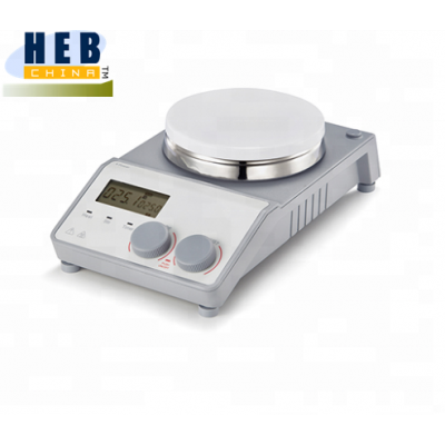 MS-H-PROT LCD display hot plate magnetic stirrer with timer