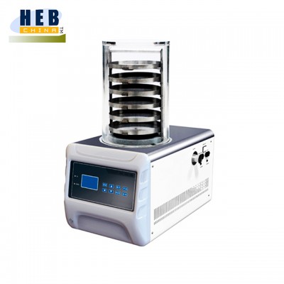 HEB HFD-1 bench top laboratory vacuum lyophilizer freeze dryer