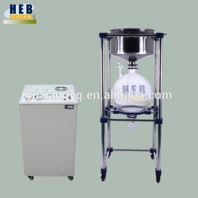 50L Vacuum Filter/Glass Filter/Stainless Steel Filter