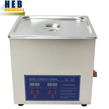 Cheap price PS-80A bench top digital display ultrasonic cleaner with heating function