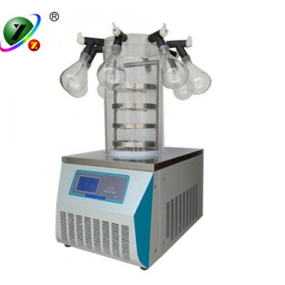 LGJ-12 multi-manifold standard type freeze dryer lyophilizer