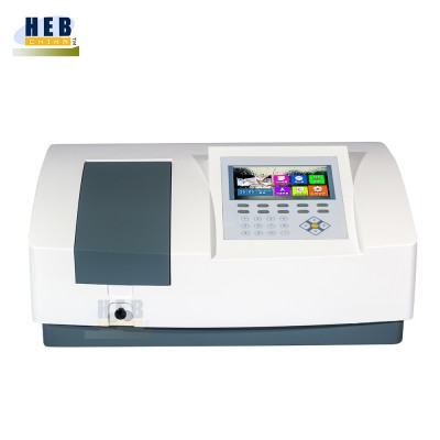 HS-6000 Plus double beam color screen UV spectrometer for metal analysis