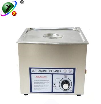 Bench top mechanical controller ultrasonic cleaner without heating