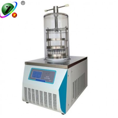 High quality LGJ-10 Top press type vacuum freeze dryer lyophilizer for laboratory