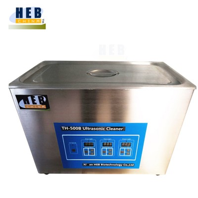 HEB TH-500BQ digital ultrasonic cleaner cleaning machine with heating function