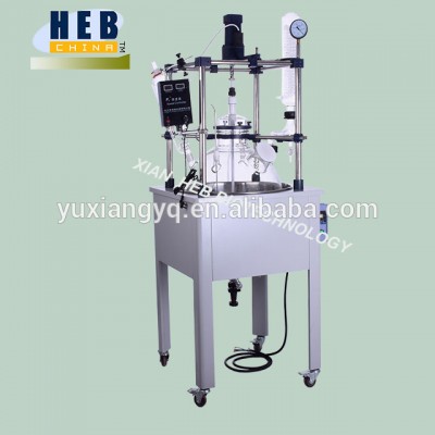 HB-50L Chemical Single Layer Glass reactor