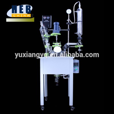 HB-10L Chemical Single Layer Glass reactor