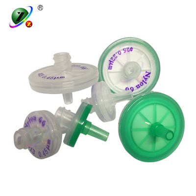 Lab nylon syringe filter 0.22um