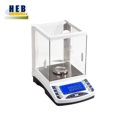 Laboratory scale electronic analytical weighing balance 120g 0.01mg