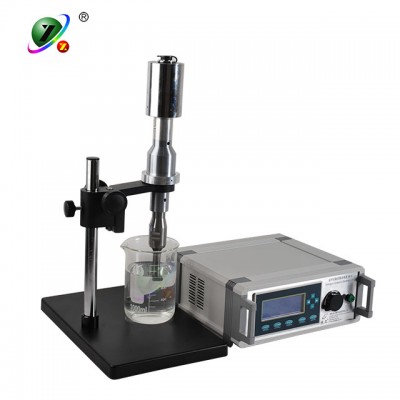 Lab scale 20khz 28khz 40khz  ultrasonic homogenizer  sonicator