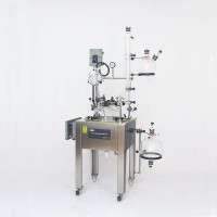 FH5006 Multifunctional Single-layer Laboratory Glass Reactor