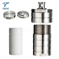 200ml Hydrothermal synthesis autoclave reactor with PTFE chamber , Stainless Steel PTFE Lined Hydrothermal Autoclave