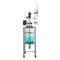 Hot Sale 50L Jacketed Glass Reactor