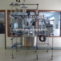 Special Glass Distillation Reaction System, Glass Reactor, Glass Tank