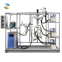 High Efficient Turnkey Solution Short Path Molecular Distillation for Cbd Oil